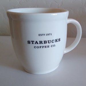 Starbucks Classic Rounded Mug